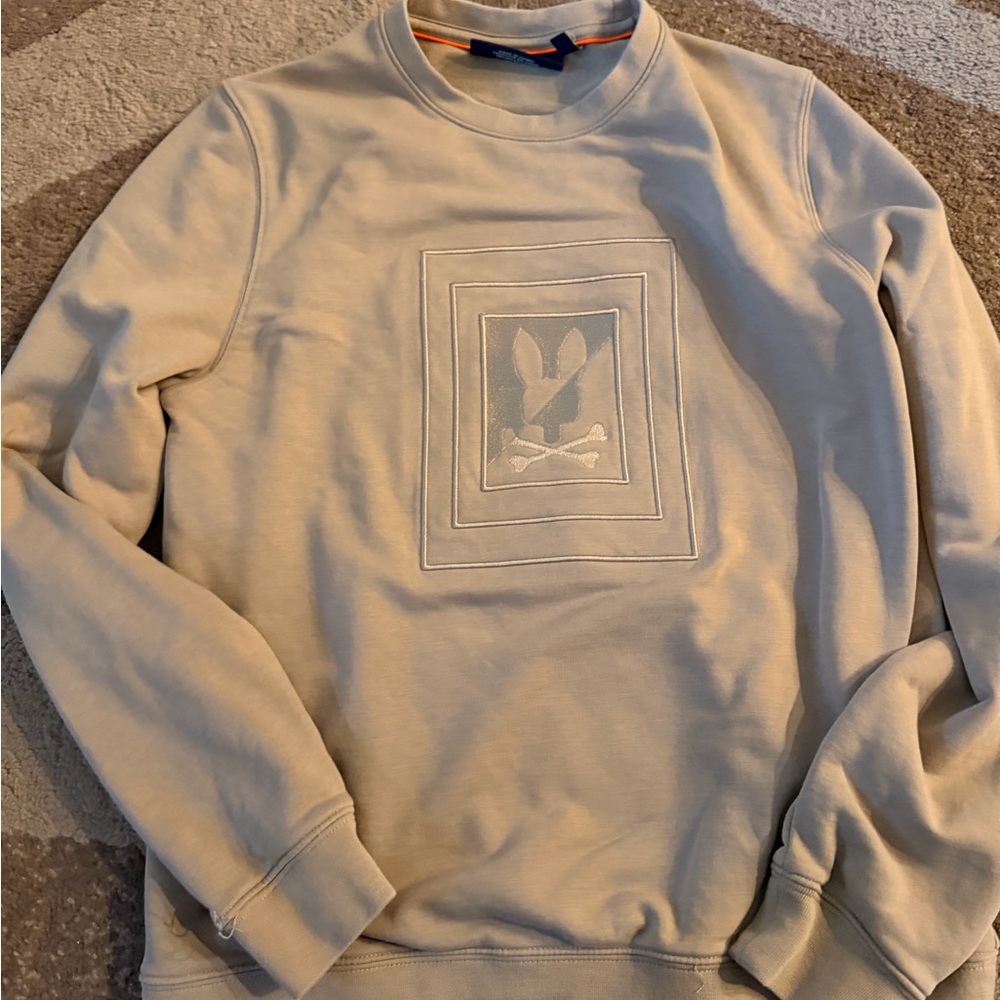 Boys psycho bunny sweat shirt